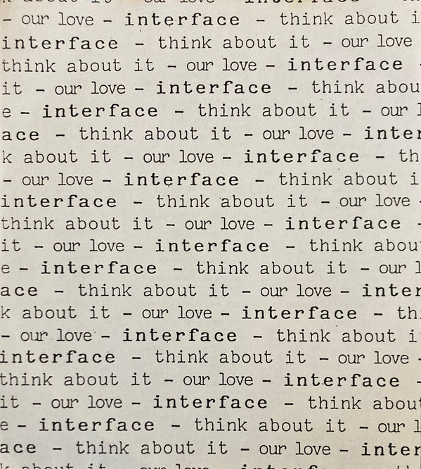 Interface (17) -Think About It