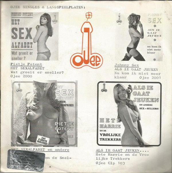 Pietje Potent En De Snelle Rekels - Hang Wang