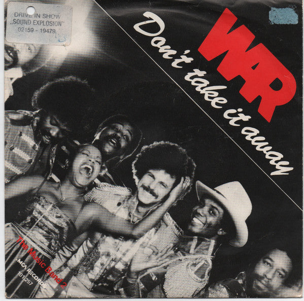 War - Don't Take It Away