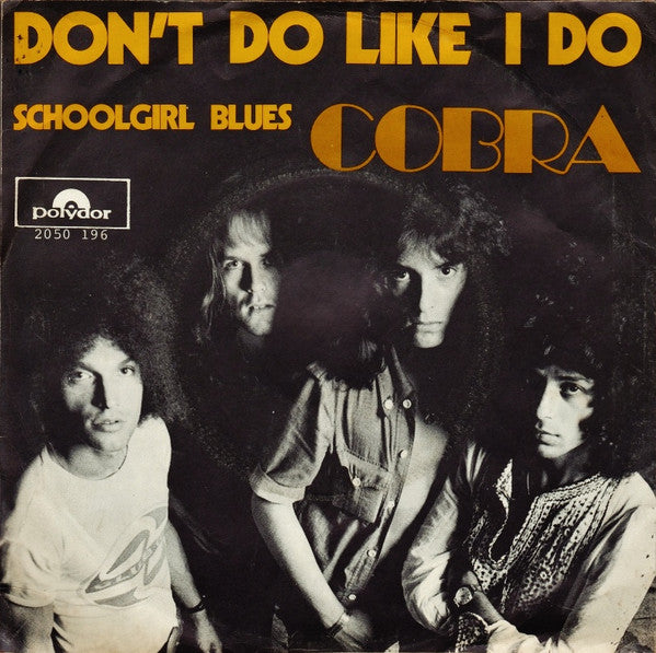 Cobra (21) -Don't Do Like I Do