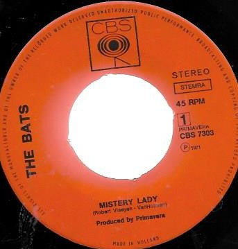 The Bats (5) -Mistery Lady / Look Around