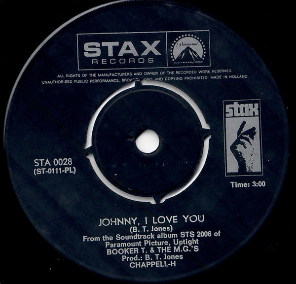 Booker T and The MG's* -Time Is Tight