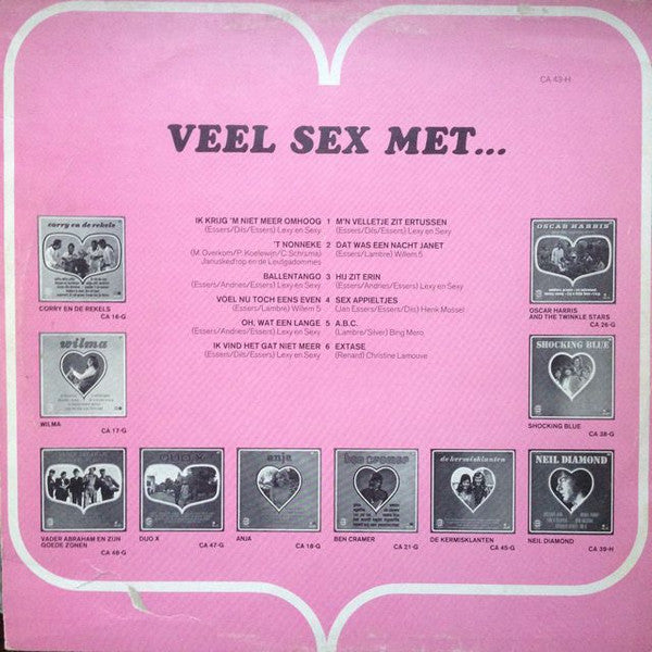 Various -Veel Sex Met...