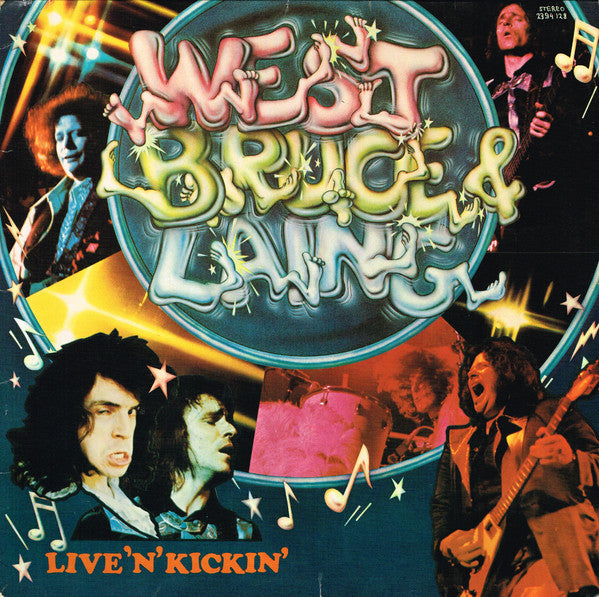West, Bruce & Laing -Live 'N' Kickin'
