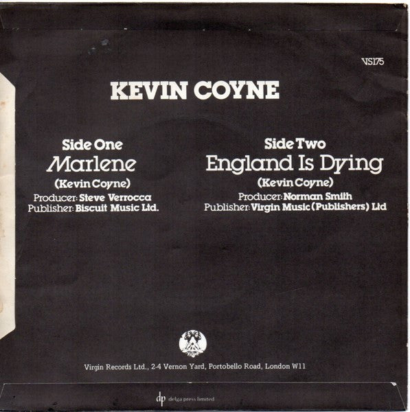 Kevin Coyne -Marlene