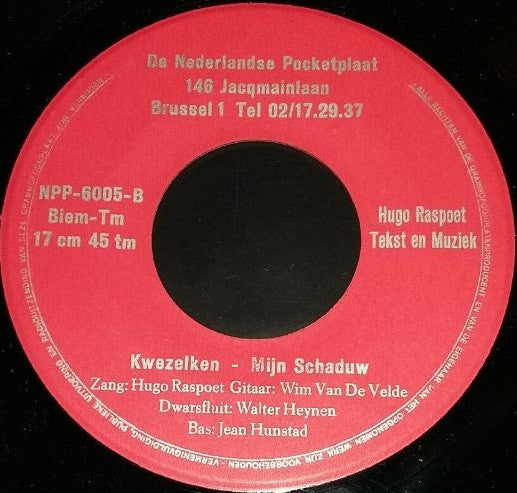 Hugo Raspoet -Hugo Raspoet