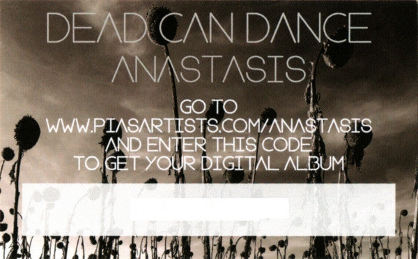 Dead Can Dance -Anastasis