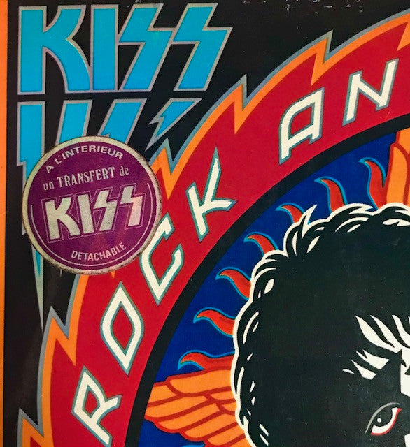 Kiss -Rock And Roll Over