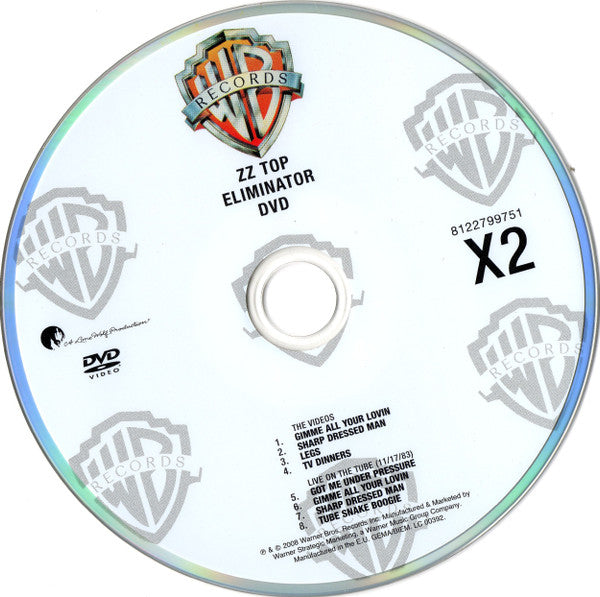 ZZ Top -Eliminator