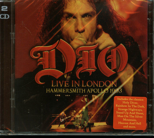 Dio (2) -Live In London Hammersmith Apollo 1993