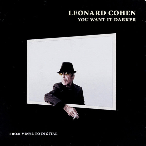 Leonard Cohen -You Want It Darker
