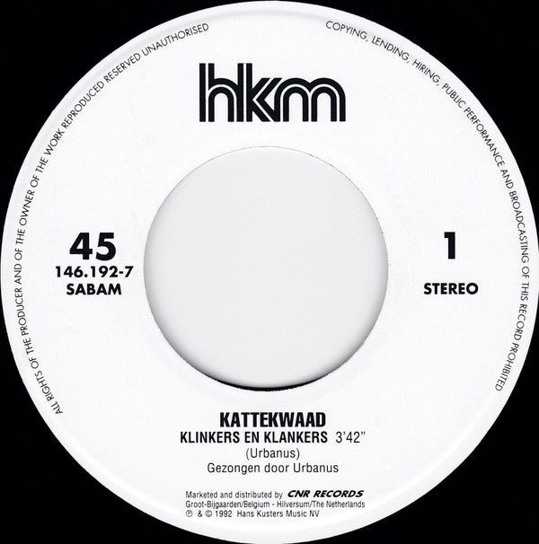Herrie, Urbanus -Klinkers En Klankers