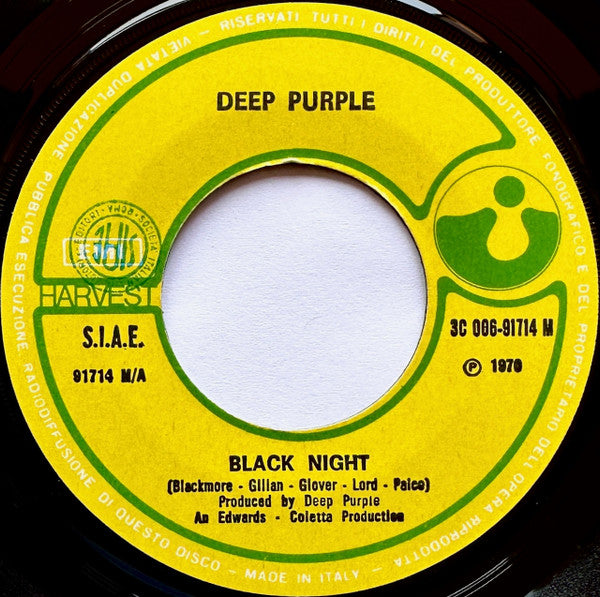 Deep Purple -Black Night