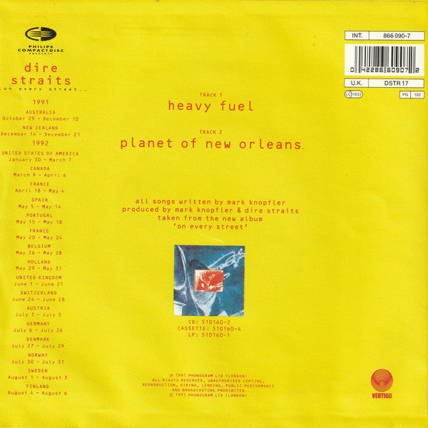 Dire Straits - Heavy Fuel
