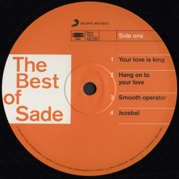 Sade -The Best Of Sade