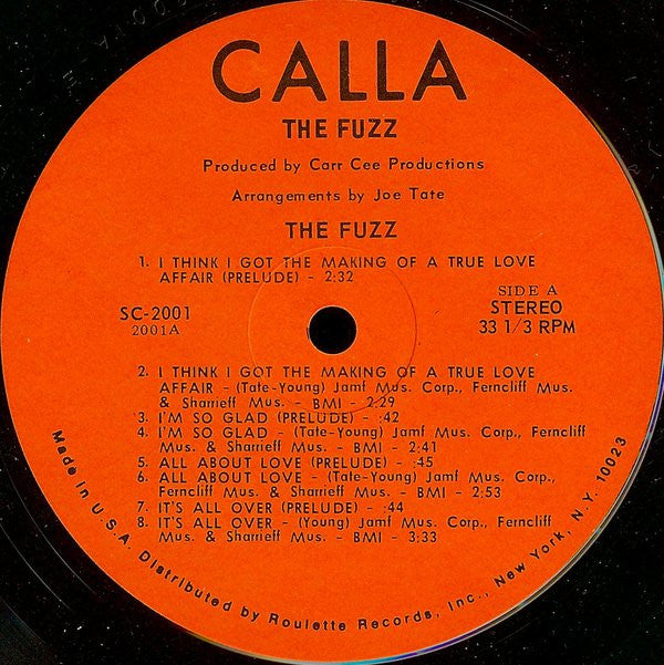 The Fuzz (4) -The Fuzz