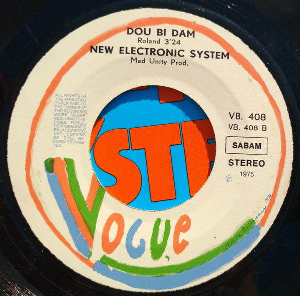 New Electronic System -Yoyo-Itou / Dou Di Dam