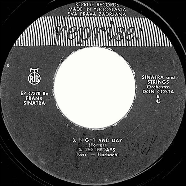 Frank Sinatra -Sinatra & Strings