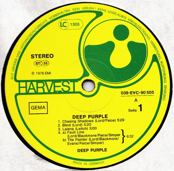 Deep Purple -Deep Purple