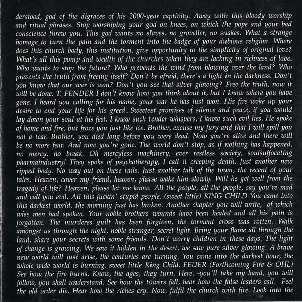 Forthcoming Fire - Ekhnaton