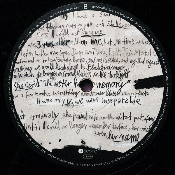 Steven Wilson -Hand. Cannot. Erase.