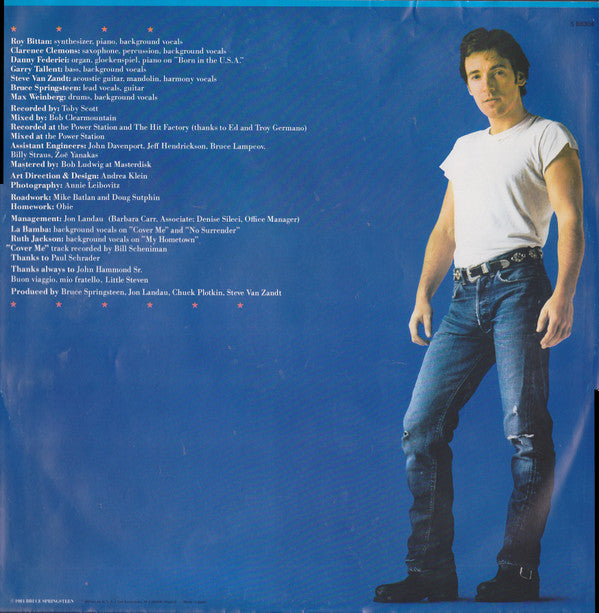 Bruce Springsteen -Born In The U.S.A.