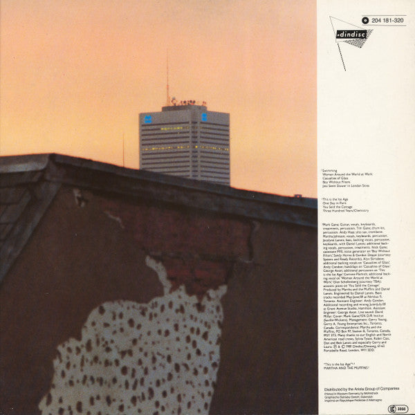 Martha And The Muffins -This Is The Ice Age