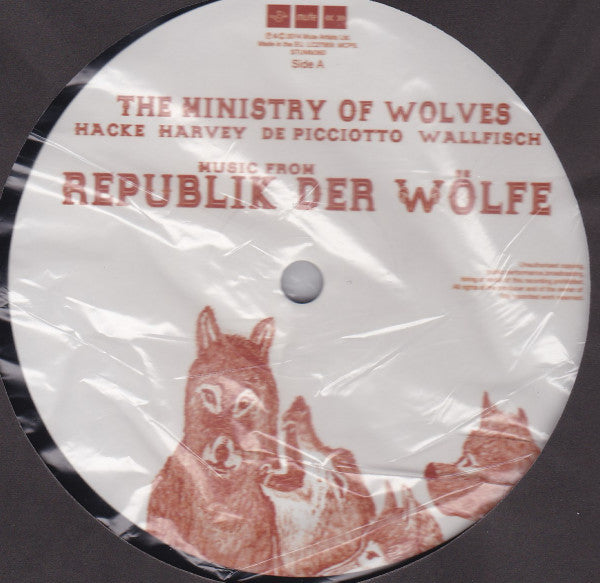 The Ministry Of Wolves -Music From Republik Der Wölfe
