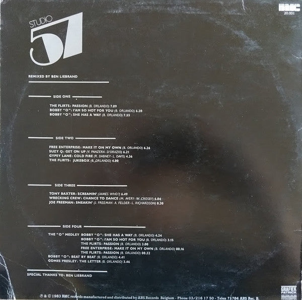 Various -Studio 57 (Megamixes)