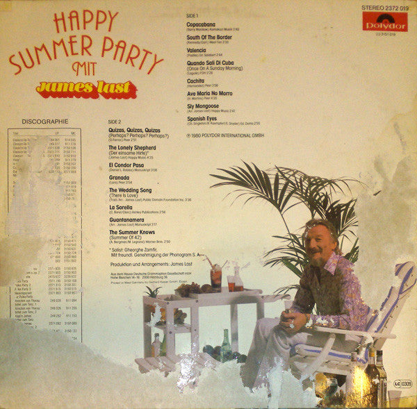 James Last -Happy Summer Party