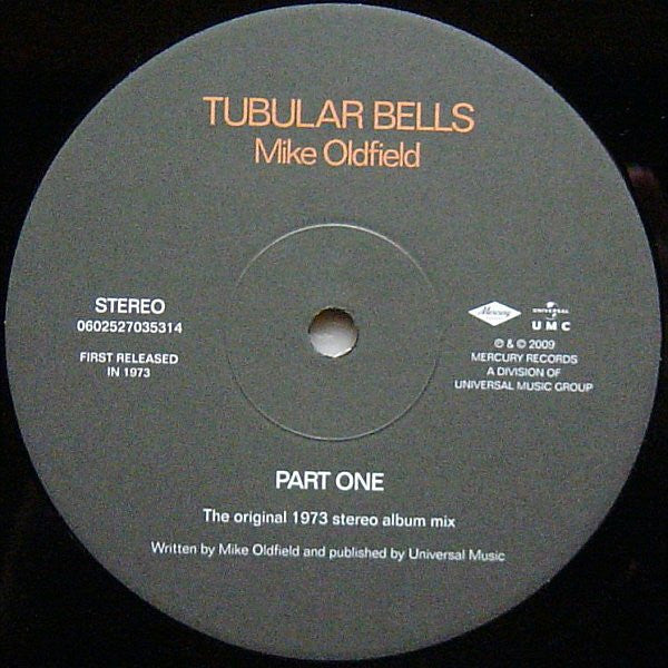 Mike Oldfield -Tubular Bells