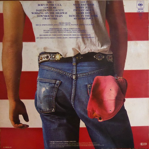 Bruce Springsteen -Born In The U.S.A.