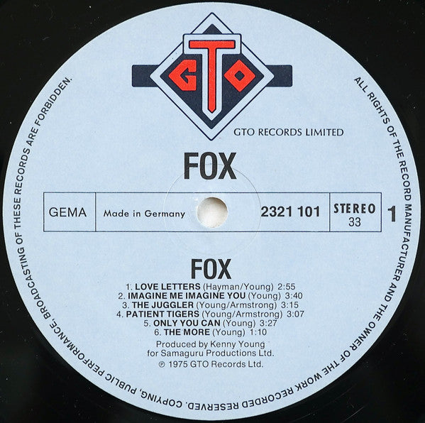 Fox (3) -Fox