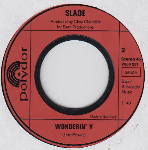 Slade -Tak Me Bak 'Ome