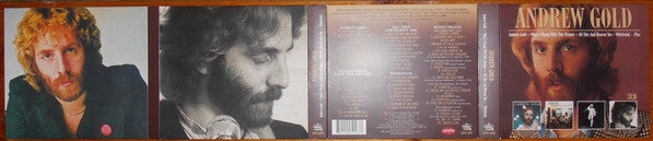 Andrew Gold - Andrew Gold + What's Wrong With This Picture + All This And Heaven Too + Whirlwind...Plus