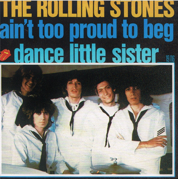 The Rolling Stones -Ain't Too Proud To Beg