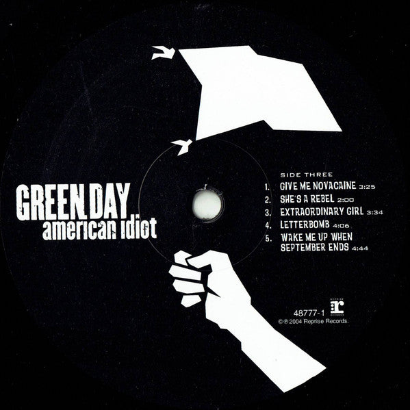 Green Day -American Idiot