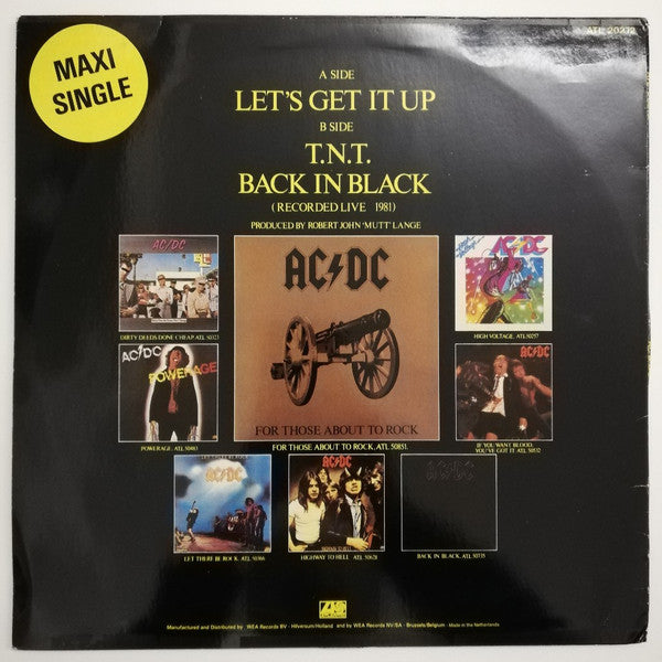 AC/DC -Let's Get It Up