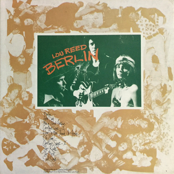 Lou Reed -Berlin