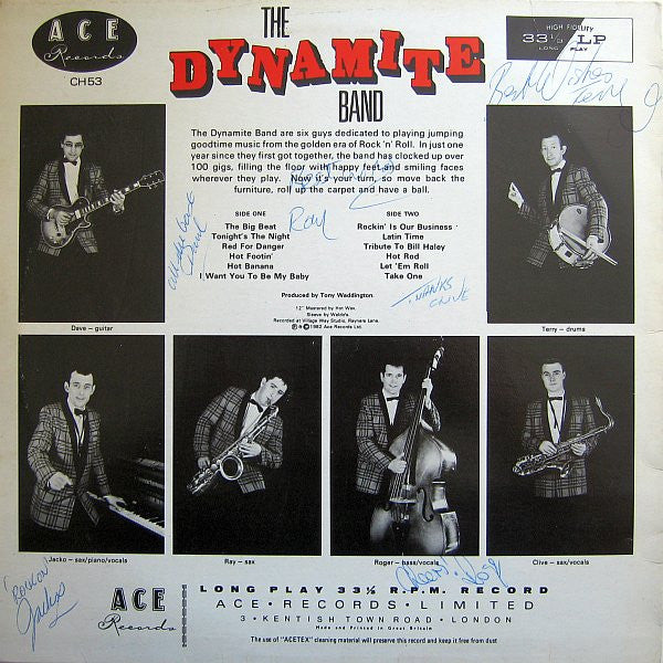 The Dynamite Band -Rockin' Is Our Business