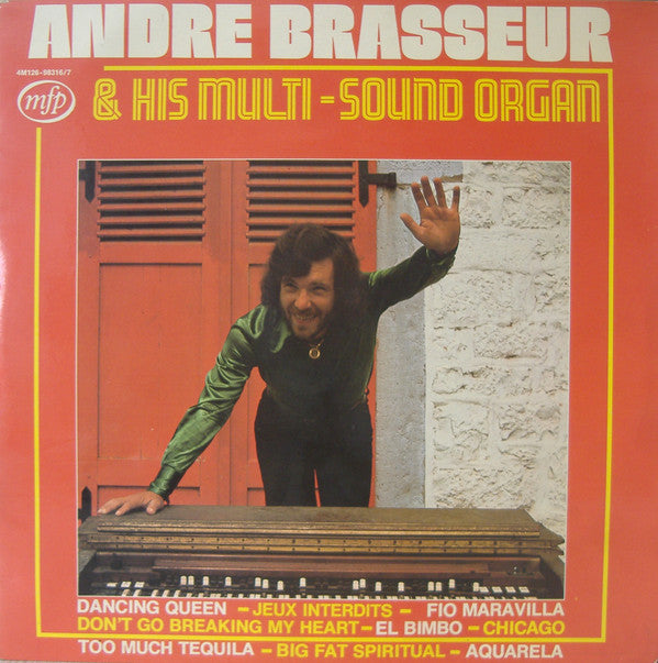André Brasseur - André Brasseur &amp; His Multi-sound Organ