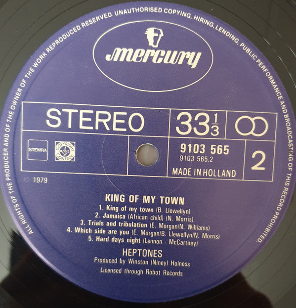 The Heptones -King Of My Town