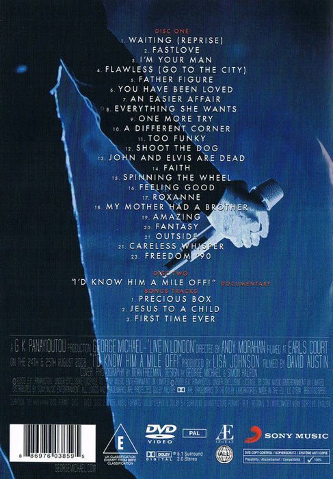 George Michael -Live In London