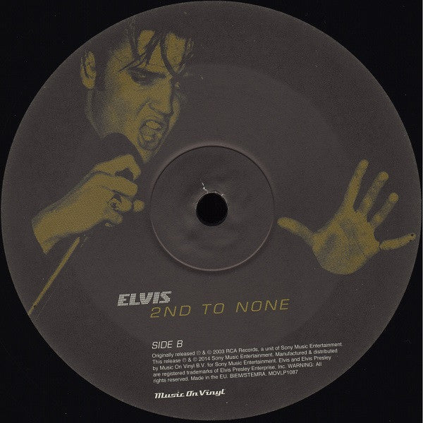 Elvis Presley - Elvis 2nd To None