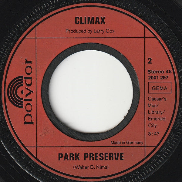 Climax (6) -Precious And Few