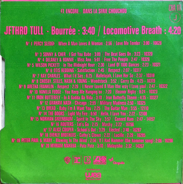 Jethro Tull -Bourrée / Locomotive Breath