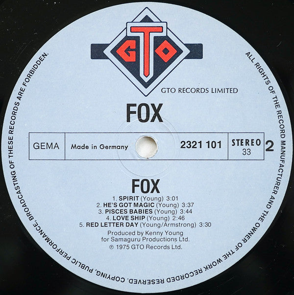 Fox (3) -Fox