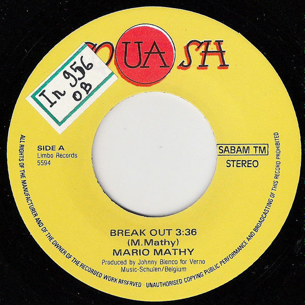 Mario Mathy -Break Out