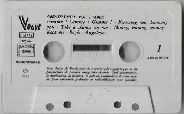 ABBA -Greatest Hits Vol. 2