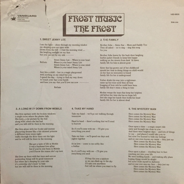 The Frost (2) -Frost Music